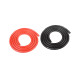 TEAM CORALLY - ULTRA V+ SILICO NE WIRE - SUPER FLEXIBLE - BLA - C-501