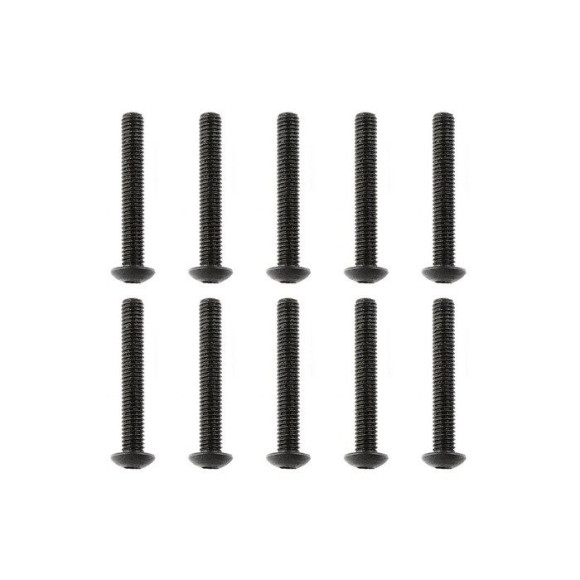Vis acier BHC M3 x 20mm - 10 pcs - CORALLY - C-30105