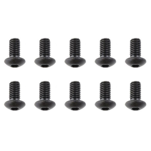 Vis acier BHC M4 x 8mm - 10 pcs - CORALLY - C-30111