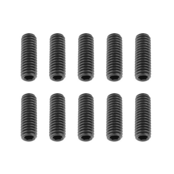 Vis acier sans tete M4 x 12mm - 10 pcs - CORALLY - C-30164