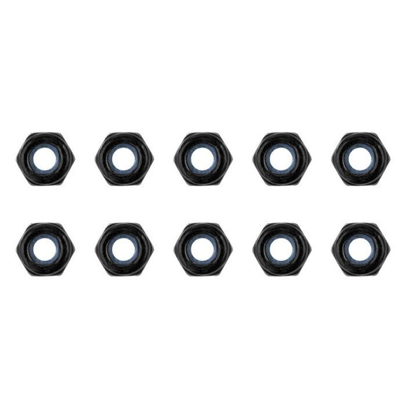 Nylstop acier M2.5 - 10 pcs - CORALLY - C-31001