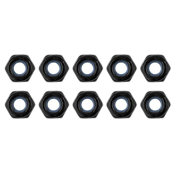 Nylstop acier M4 - 10 pcs - CORALLY - C-31003