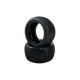 Pair of 1/10 Tyres Minipin Medium rear - HOT RACE