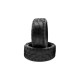 PAIR OF 110 TYRES CARPET 4WD MEDIUM FRONT LOW PROFILE - HOT RACE