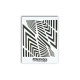 Pochoir Ipnotic V2 - BITTYDESIGN - BDSTC-006