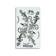 Pochoir Floreal - BITTYDESIGN - BDSTC-020