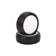 Pneus Mini Dart AV 4wd Silver Montés/Collés (2) - SCHUMACHER - U6872