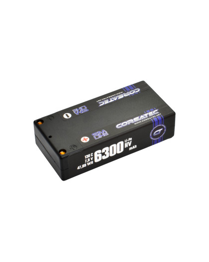 Corsatec SM Line HV Lipo 2s shorty 6300mah - CORSATEC - CT10101