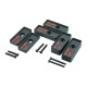 Wing extensions Xray XB8 (3-6-9mm) - OPTIMA - POX801