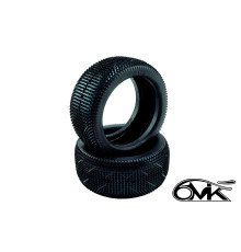 Pneus TT 1/8 Scratch - 15/25 (2) - 6MIK - T171525