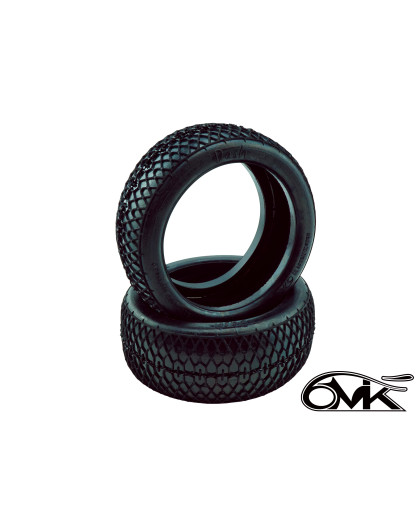 Pneus TT 1/8 Dash - Fire (2) - 6MIK - T19F