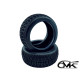 Pneus TT 1/8 Mystik 2 - Bleu (2) - 6MIK - T22B