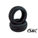 Pneus TT 1/8 Bandit - 0/18 (2) - 6MIK - T80018