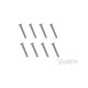 Screws NICKEL FHC 3x20mm (8) - T-WORKS - NSS-320C