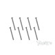 Screws NICKEL FHC 3x20mm (6) - T-WORKS - NSS-325C
