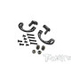 Kit de lest pour fusées avant Mugen MBX8R - T-WORKS - TO-358-M