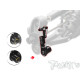 Kit de lest pour fusées avant Xray XB8 - T-WORKS - TO-358-X