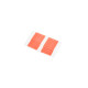 Double face 40x40x0.2mm (10) - LRP - 65140
