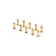 Prises PK4 - 14mm (10) - LRP - 65950