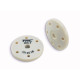 Shock pistons 6x1.35 Conical - 15.90mm (2) - TRC000015