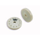 Shock pistons / Flat - 15.90mm (2) - TRC000051