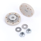 Pistons clapet 7x1.3 + 1x1.3 plat - 15.85mm (2) - TRC005056