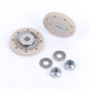 Pistons clapet 8x1.3 + 2x1.1 conique - 15.85mm (2) - TRC005060