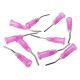 HD Curved Steel Glue Tips - Thick Tip - 10pcs - 1UP - 1UP-10204
