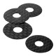 Carbon Fiber Body Washers - 6mm Post - 4pcs - 1UP - 1UP-10401