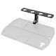 Support amortisseurs Piste 1/8 plateau de stand - 1UP - 1UP-160115