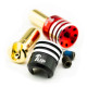 Heatsink Bullet Plugs & Grips - 5mm - 1UP - 1UP-190436