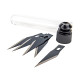 X-Life 11 Blades w/ Storage Tube - 5 Pack - 1UP - 1UP-200202
