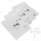 Shims - 3mm ID x 0.05, 0.10, 0.20, 0.30 - 40pcs - 1UP - 1UP-80203