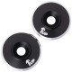 Rondelles de fixation d'aileron M3 - Noir (2) - 1UP - 1UP-820021