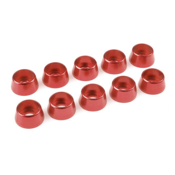 TEAM CORALLY - ALUMINIUM WASHE R - FOR M5 SOCKET HEAD SCREWS - C-3129