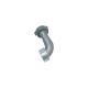 Coude d'échappement .21 90 degrés +1mm - Black - MAX POWER - MX02499