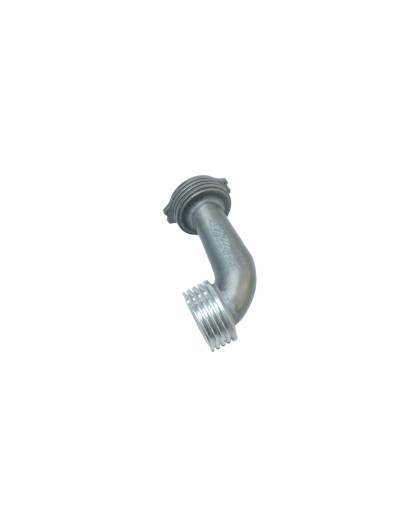 Coude d'échappement .21 90 degrés +1mm - Black - MAX POWER - MX02499