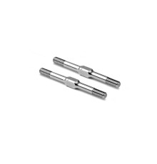 Pas inversé titane M4 - 45mm (2) - HUDY - 992445