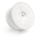24mm Wheels Starburst - White - Extra Hard - V3 (4) - HUDY - 803010