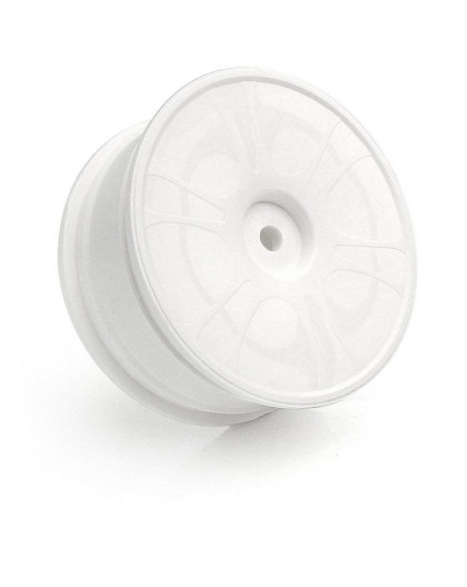24mm Wheels Starburst - White - Extra Hard - V3 (4) - HUDY - 803010