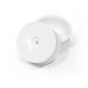 24mm Wheels Starburst - White - Extra Hard - V3 (4) - HUDY - 803010