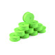 1/10 Off-Road Wheel - 2Wd – Front – Green (10) - HUDY - 803211-G