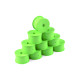 1/10 Off-Road Wheel - 2Wd/4Wd – Rear – Green (10) - HUDY - 803241-G