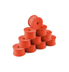 1/10 Off-Road Wheel - 2Wd/4Wd – Rear – Orange (10) - HUDY - 803241-O