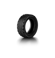 1/10 Tire 4Wd Front Carpet - 101 (2) - HUDY - 814101