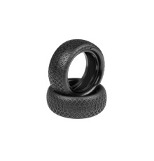 1/10 Off-Road Tire 4Wd Front Dirt - 303 - Soft (2) - HUDY - 814303D-S