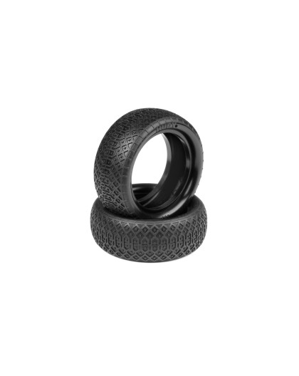 1/10 Off-Road Tire 4Wd Front Dirt - 303 - Soft (2) - HUDY - 814303D-S