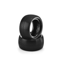 1/10 Off-Road Tire 2Wd/4Wd Rear Dirt 301 Med. (2) - HUDY - 816301D-M