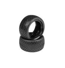 1/10 Off-Road Tire 2Wd/4Wd Rear Dirt 303 -Soft (2) - HUDY - 816303D-S