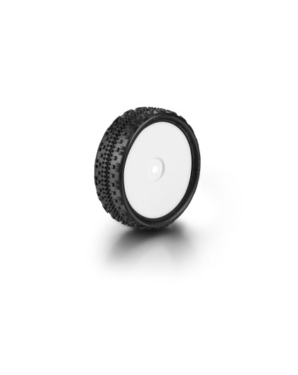 1/10 Glued Tire 2Wd Front Astro - 101A - Soft (2) - HUDY - 852201-S